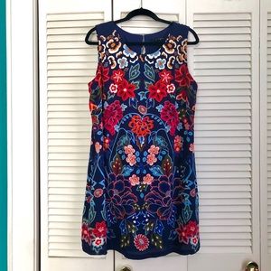 ❌[SOLD]❌ ONLY WORN ONCE - Sangria floral summer dress